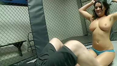Gets Fucked In The Battle Bang Ring - Charley Chase And Justin Snyder