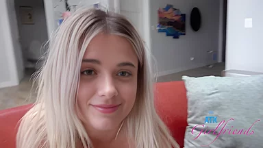 Super Sexy Blonde Takes Cock Deep And Smokes During The Session With Sexy Nicole And Nicole Nichols
