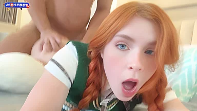 British Student 18+ Sucked Off A Stranger In Car, Invited Him Home To Fuck And Film It On Her Phone