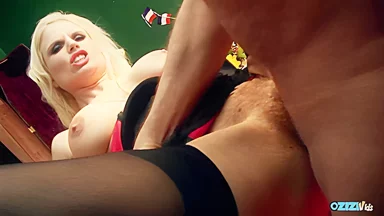 Pretty Sluts Moan Loudly While Getting Their Holes Stuffed With Fat Cocks - Carla Cox
