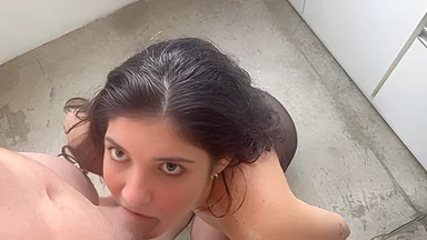 Roomate Wants Cum In Her Ass