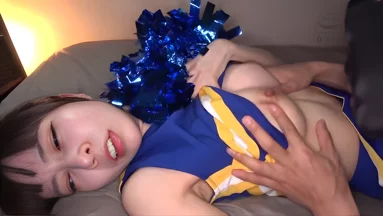 Shxt-001 Sickly Cute Cheerleader With Sexy Boobs, Sakura Shino