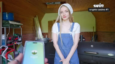 Dolly Rud And Petite Blonde In Oops, Im In The Wrong House! The Gardener Got Fucked Senseless In The Shed And Covered In Cum For Ruining The Roses