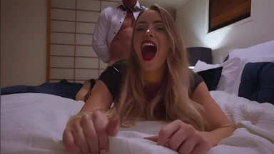 Cheating Flight Attendant Has Affair 2 With Scarlet Chase