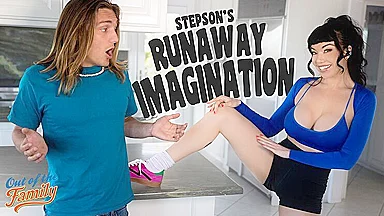 Little Puck And Axel Haze - Stepsons Runaway Imagination