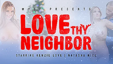 Natasha Nice, Kenzie Love And Mini Dress - Love Thy Neighbor