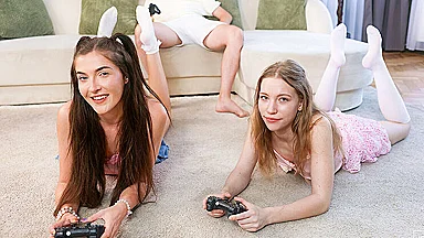 Sam Bourne, Maya Sinn And Rihannon Ryder - I Bet He Can Handle Both Of Us