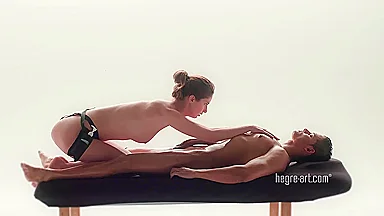Charlotta Phillip In Gives The Sexiest Oily, Intimate Massages
