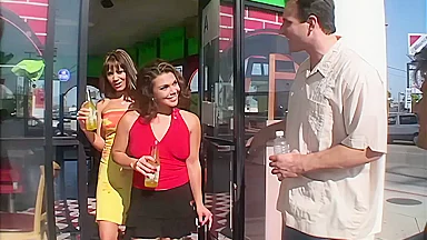 Velvet Rose, Brad Baldwin And Stephanie Tripp - Beautiful Gets Her Pussy Plowed By A Stiff Dick