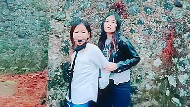 Self Bondage Indo Gone Wrong