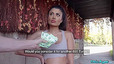 Gorgeous Indian Cougar Takes My Money Fo With Erik Everhard And Marina Maya