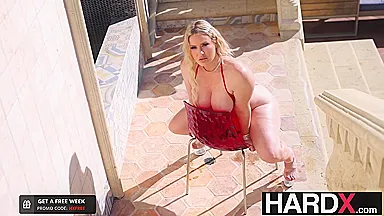 Ramon Nomar - Fine Assed Slut Bounces Her Big Bootie On Huge