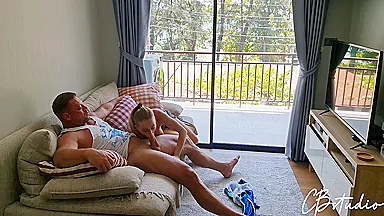 Wife Caught Her Husband While He Was Fucking Her Best Friend Doggy Style