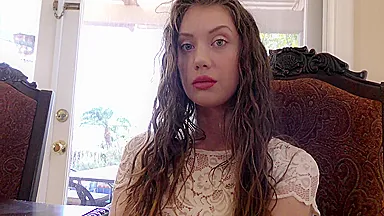 Boyfriends Lucky Stepdad Pounds His Unsatisfied Curious Girlfriend