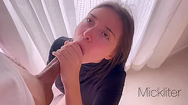 Invited The Beauty From The Gym Home And Gave It To Her In The Mouth (english Subtitles)