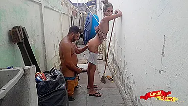 The Maids Stepdaughter Has Sex For Tips