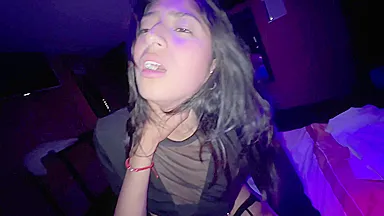 Baile Erotico Y Sexo Romantico Con Latina De Squirt