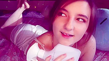 Aftynrose Asmr Wet T-shirt Cheeky Spray Video