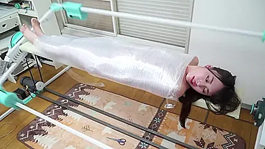 Machine Mummification Self Bondage