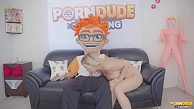 Porn Dude Casting - Emily Right 2