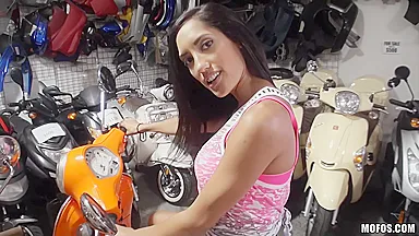 Lovemaking Tapes - Scooter Clerk Fucks A Rando - Chloe Amour