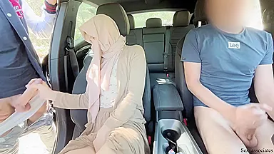 Sex Associates - My Muslim Wifes First Dogging In Public. French Hiker Almost Ripped Her Pussy Apart