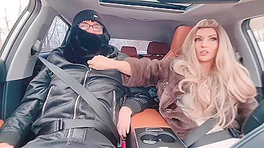 She Persuaded The Guy To Get Into Her Car , Locked The Doors , And Fucked Him