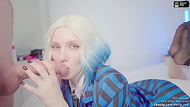Enid Sinclair Rides And Sucks Cock / Dolly Rud