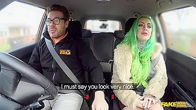 Ryan Ryder - Fake Driving School - Wild Ride For Tattooed Large-b