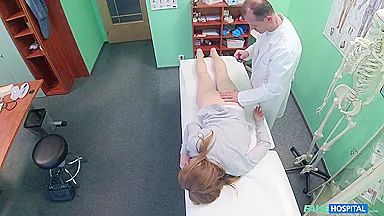 Fake Hospital - Doctor Creampies Inviting Tight Cunt 1