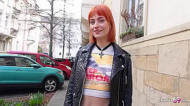 Skinny Crazy Redhead Teen Get Rough Fucked With Dolly Dyson