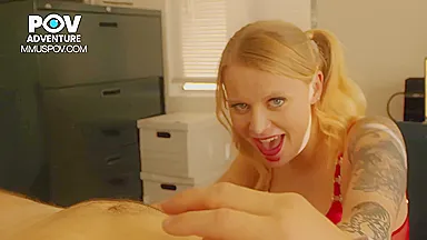 Featuring And Paris Whites Blowjob