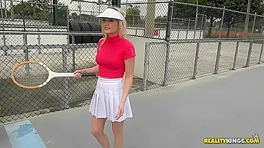 Stepmommy Hunter - Serving It Up 1 With Kristina Reese