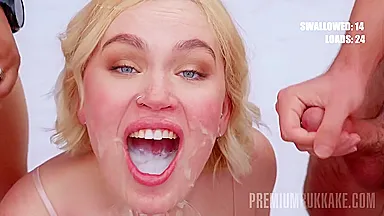 Greta Foss In 1 - Bukkake - First Camera