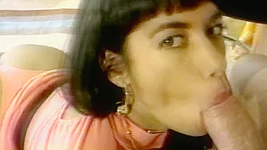 Ebony Babe Takes Big Cock It In Ass