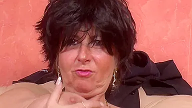 2 Old Horny Milfs Delight Cologne Husband With Flailing Pussies And Tight Pussies