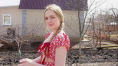 I Came From The City And Fucked A Collective Farmer - Arisha Mills
