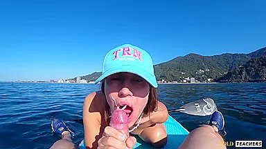 She Invite To Swim On Sup Surf But Fucked Me So Good