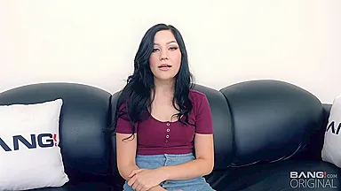 Auditions For And Gets It From Behind - Karly Baker