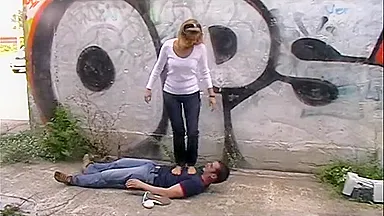 Melady Dominate Slave Richie Outdoor