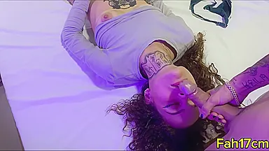 Step Sis Does Deep Throat And Receives Of Cum In Her Mouth