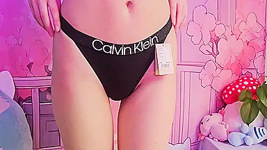 Calvin Klein Try-on Haul Asmr
