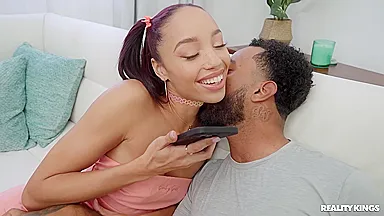 Candy Alexa And Alexis Tae - Lewd Black Nymph Amazing Adult Story