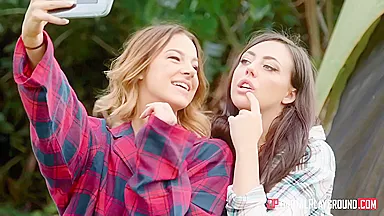 Whitney Wright And Evelin Stone - Lustful Whores Lesbian Breathtaking Sex Video