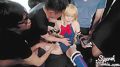 Asian Teen Kinky Sex Orgy