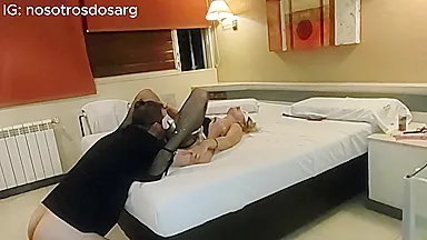 20 Minutes Of Sex With Two Cameras With Orgasms Screams Dialogues With The Argentine Woman