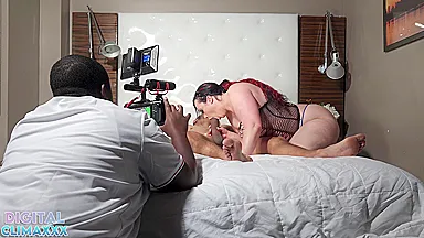 Virgo Peridot In Behind The : Milf Pawg Bouncing On A Huge Black Cock