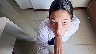 I Fail The Final Exam And Fuck My Teacher To Pass The Course