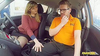 34f Titties Bouncing In Drivin - Madison Stuart