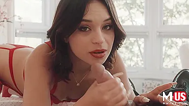 Big Cock Smut With Lissome Aria Valencia From Model Media